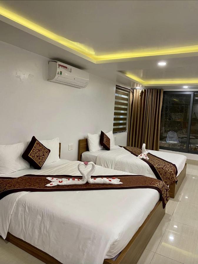 Homestay-Coffee Ngoc Linh Thon An Hoa Buitenkant foto