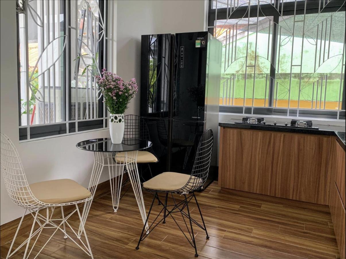Homestay-Coffee Ngoc Linh Thon An Hoa Buitenkant foto