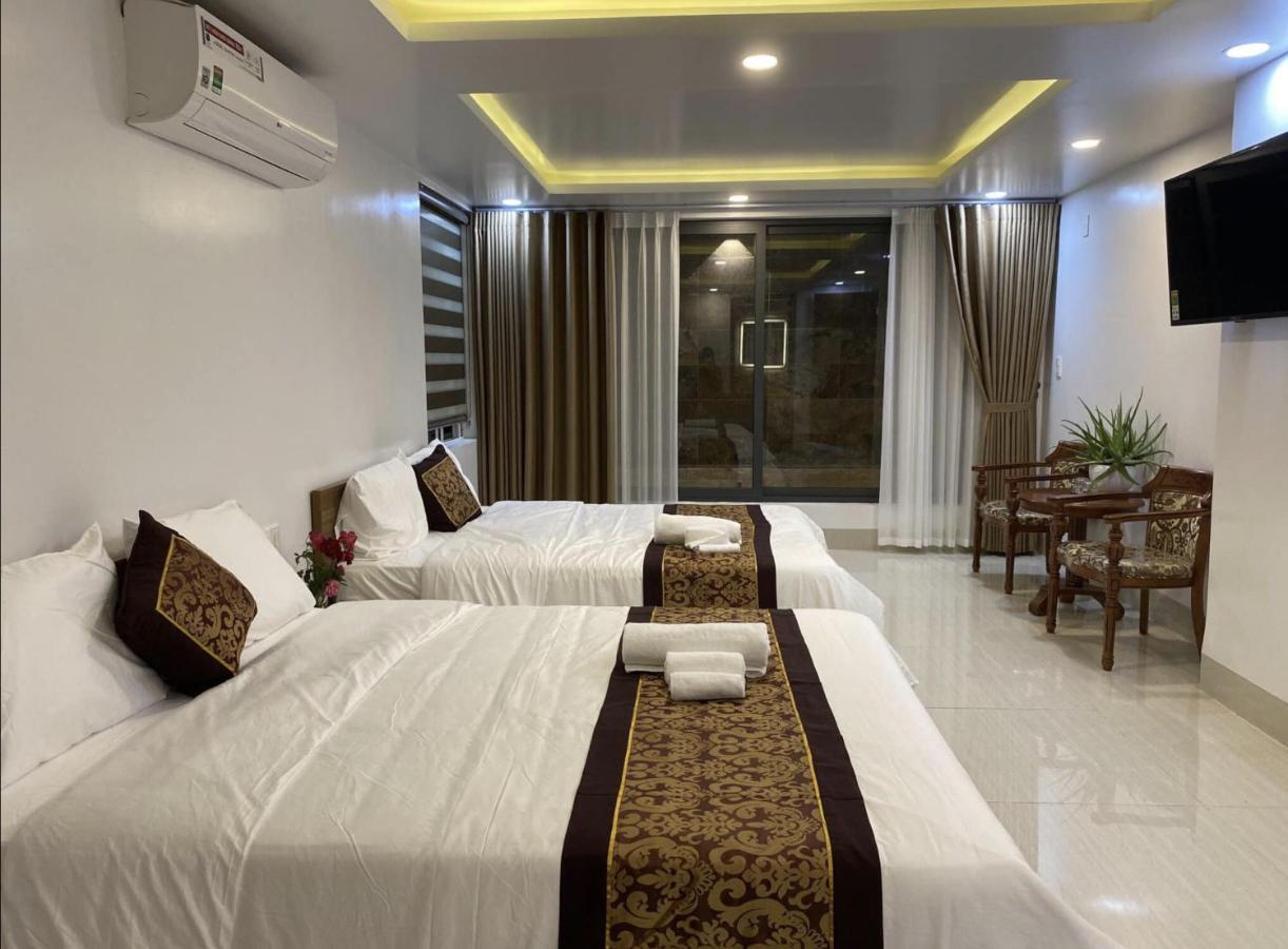Homestay-Coffee Ngoc Linh Thon An Hoa Buitenkant foto