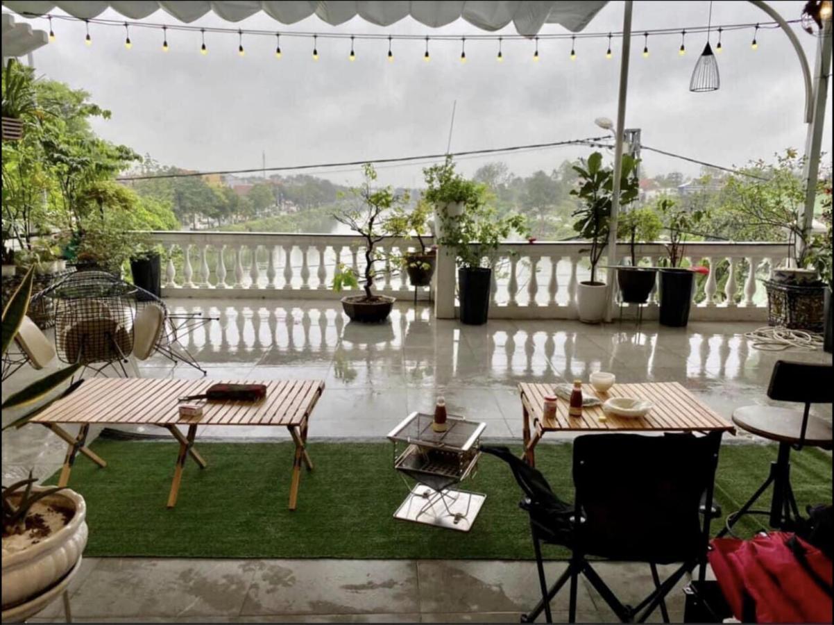 Homestay-Coffee Ngoc Linh Thon An Hoa Buitenkant foto